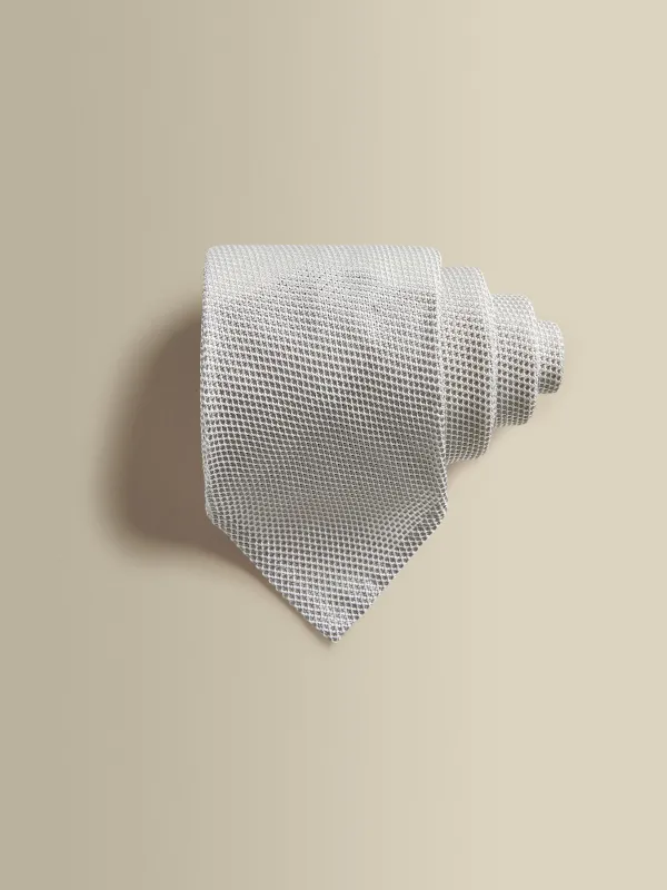 Silk Grenadine Tie sold by Thom Sweeney