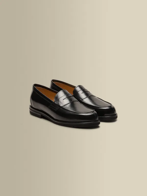 Calf Leather Penny Loafer Shoes sold by Thom Sweeney