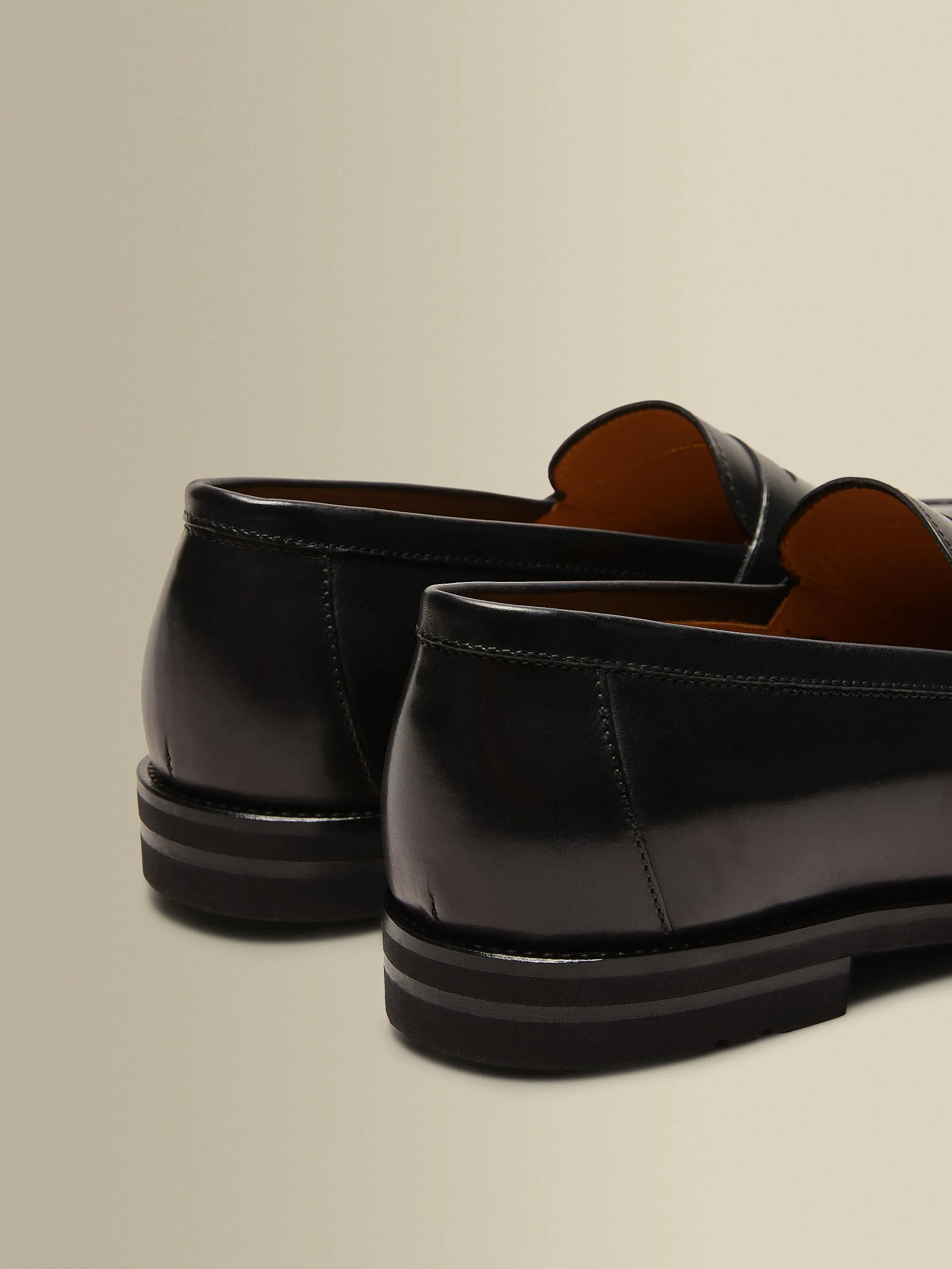 Calf Leather Penny Loafer Shoes sold by Thom Sweeney product image thumbnail 4