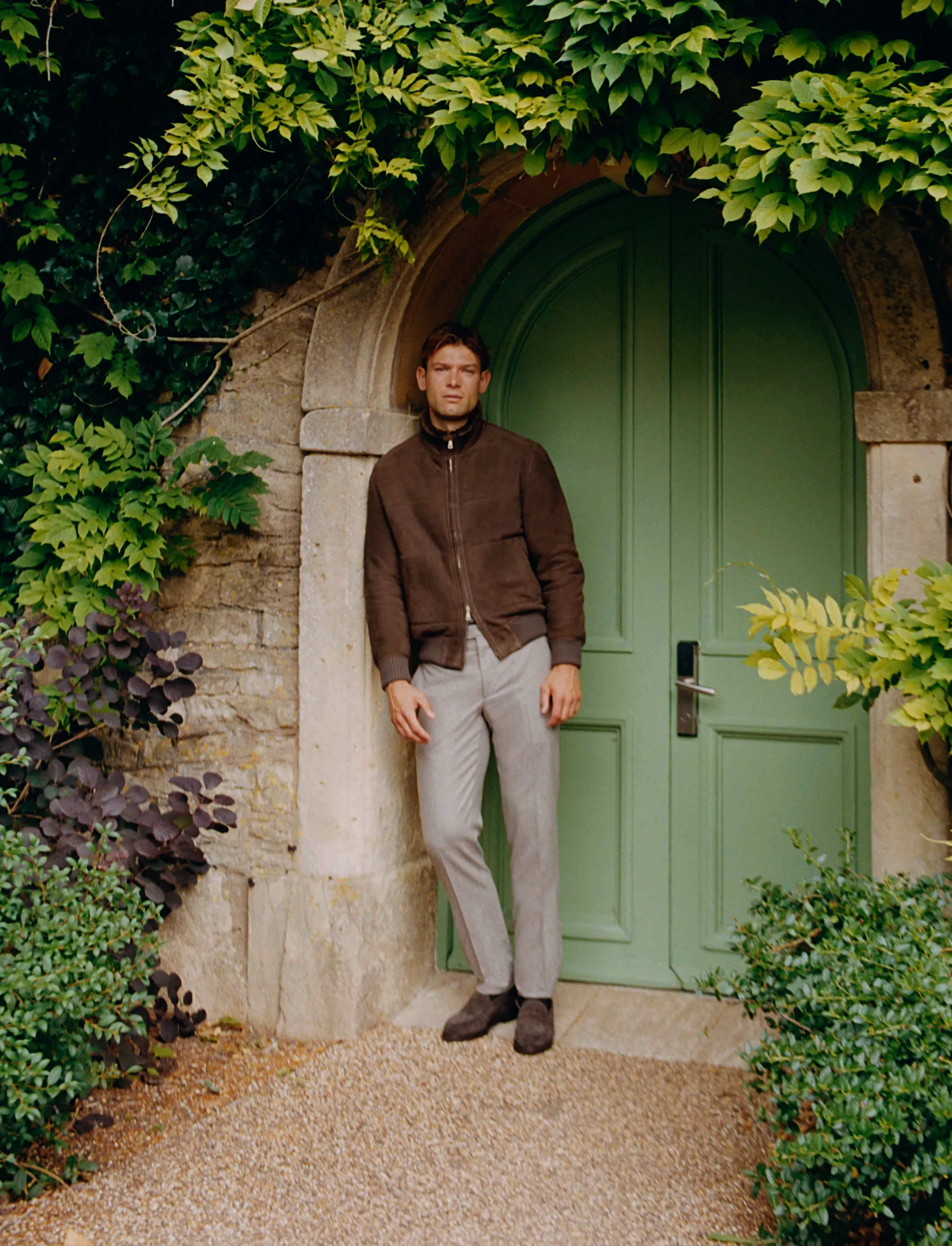 Suede Penny Loafer Shoes sold by Thom Sweeney product image thumbnail 2