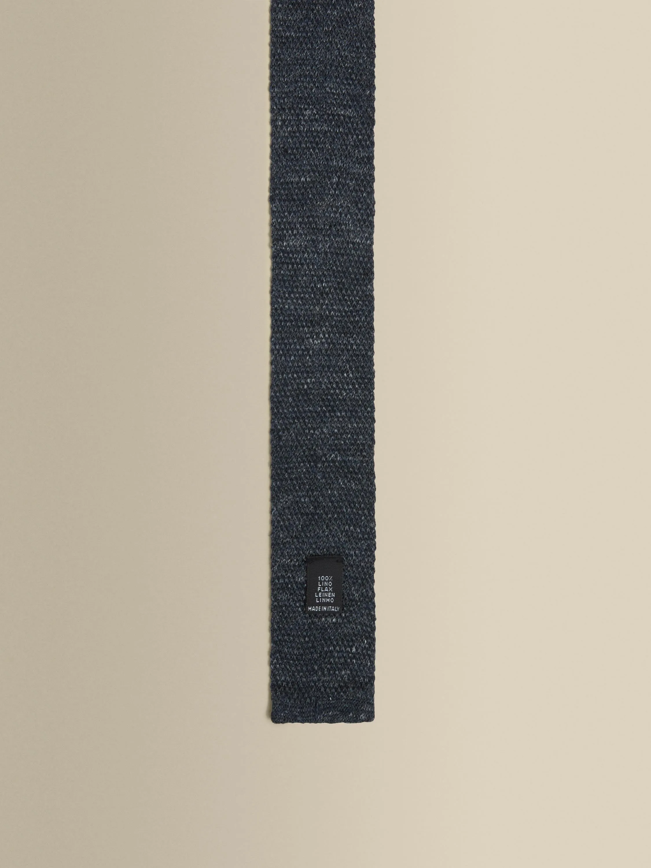 Knitted Linen Tie sold by Thom Sweeney product image thumbnail 2
