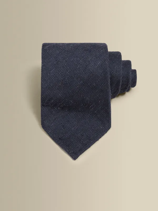 Knitted Silk Linen Tie sold by Thom Sweeney