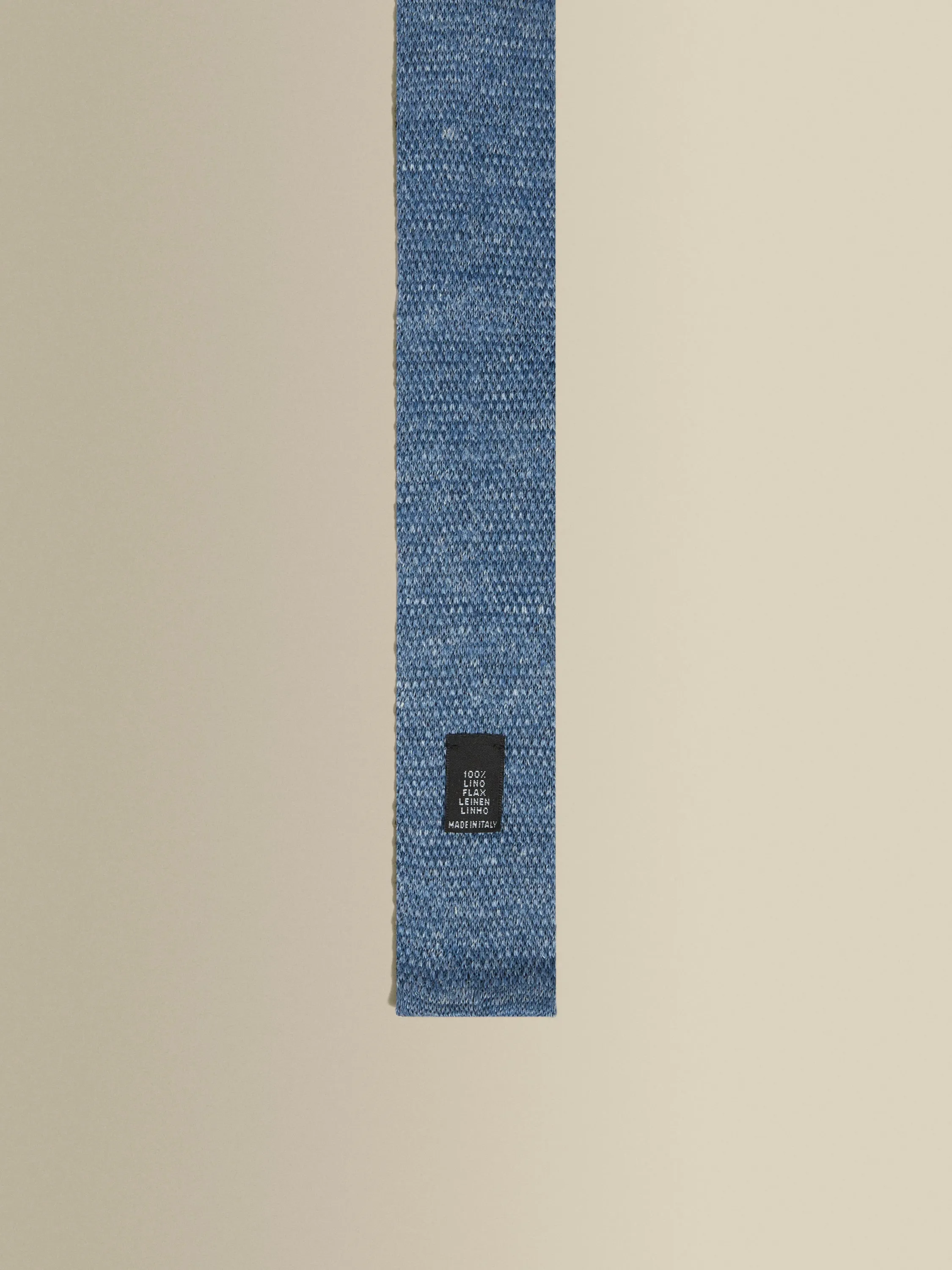 Knitted Linen Tie sold by Thom Sweeney product image thumbnail 2