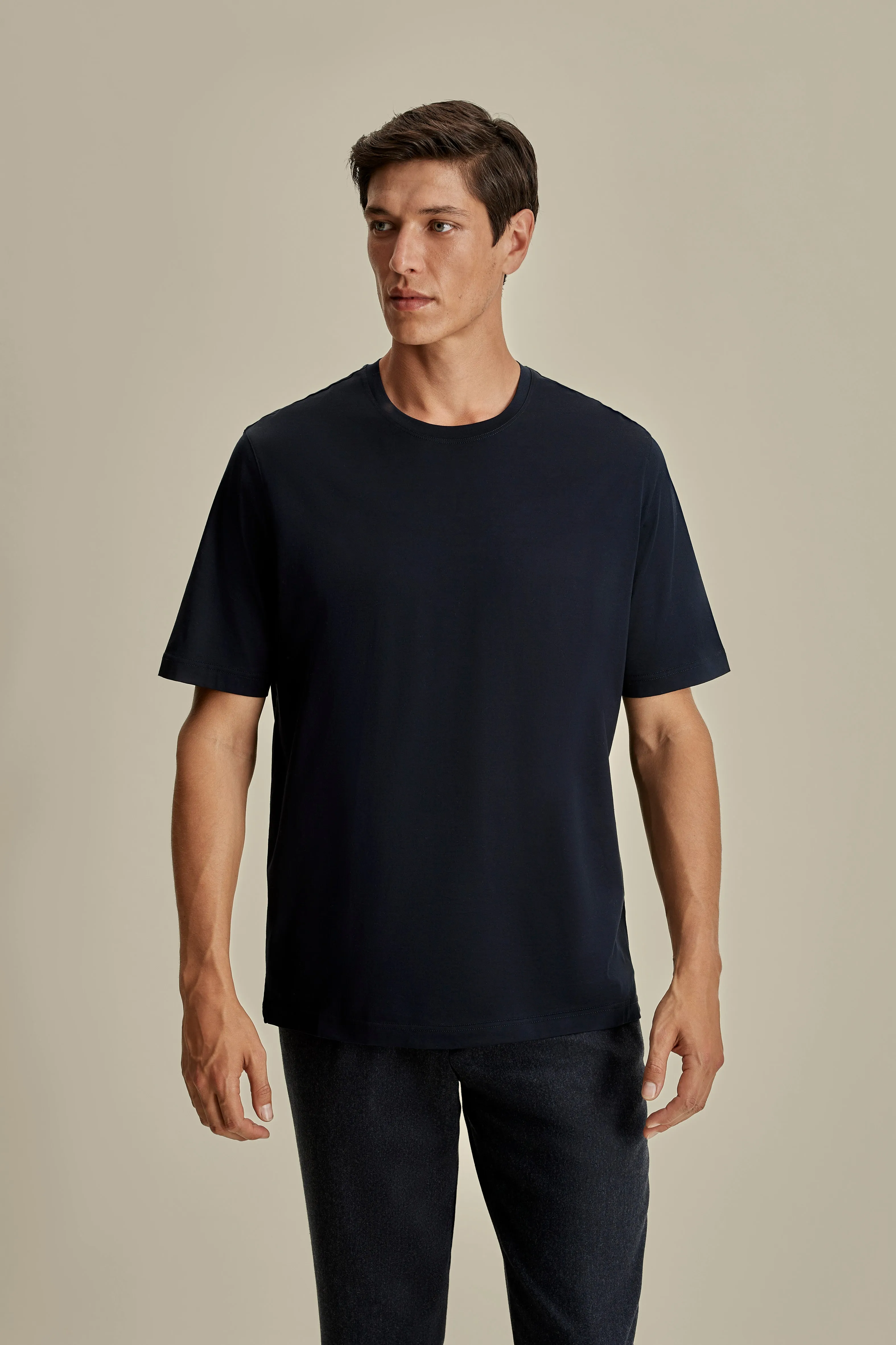 Cotton T-Shirt sold by Thom Sweeney product image thumbnail 3