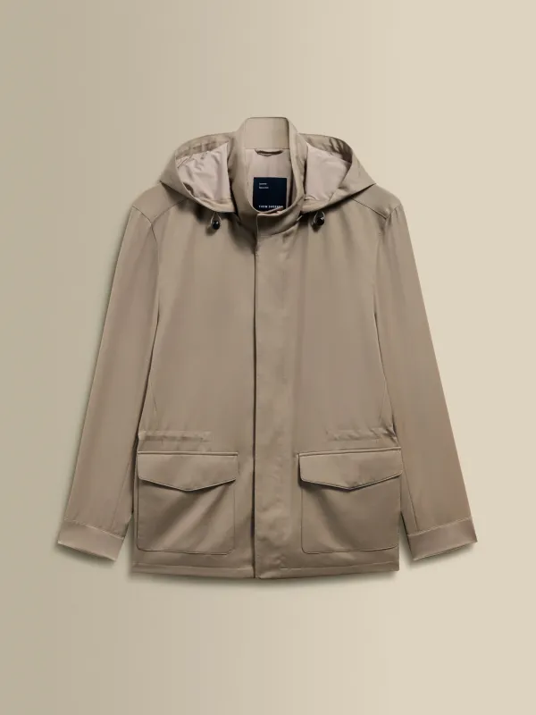 Technical Wool Field Jacket made by Thom Sweeney