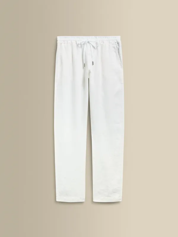 Linen Drawstring Trousers sold by Thom Sweeney