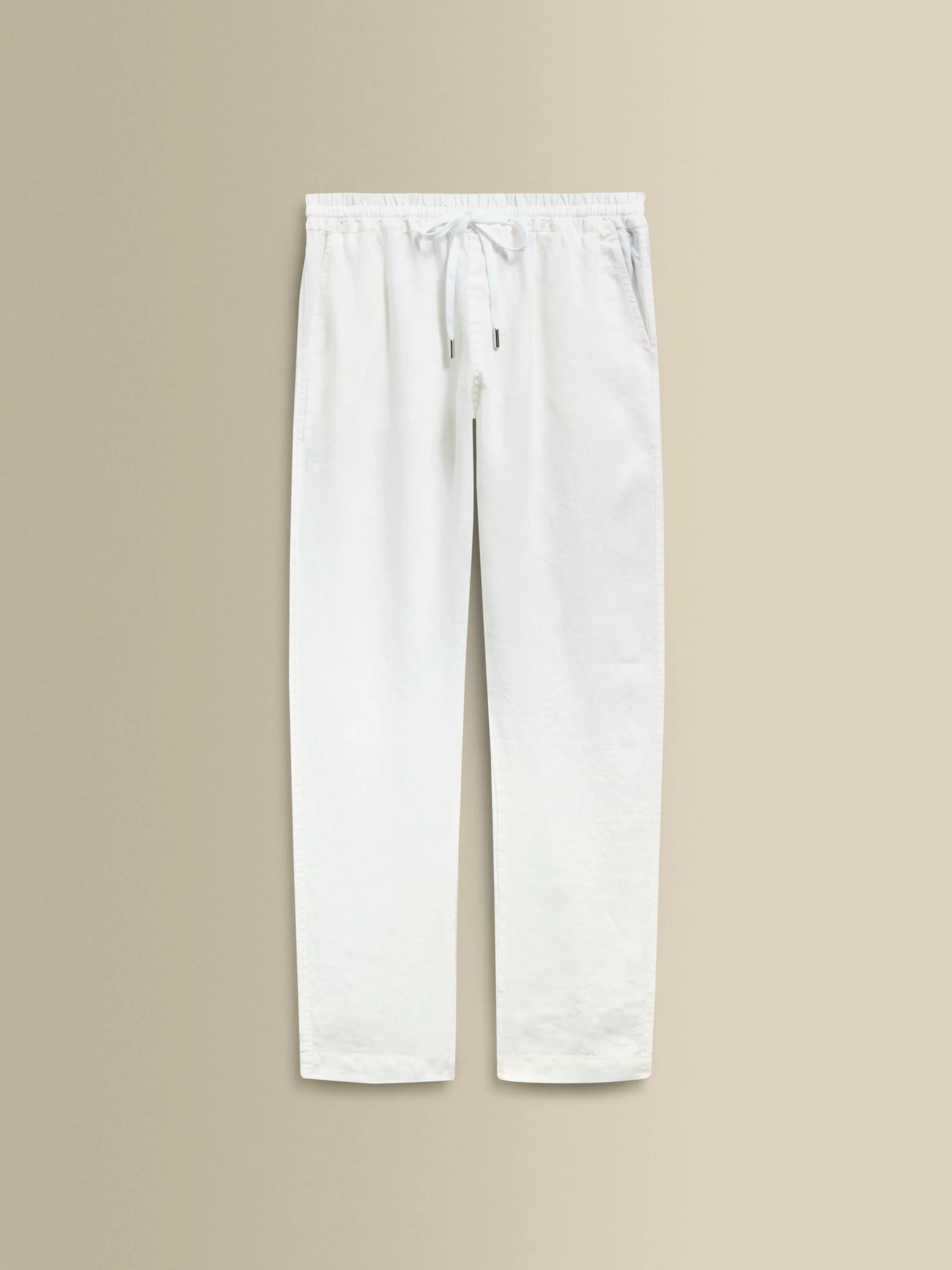 Linen Drawstring Trousers sold by Thom Sweeney