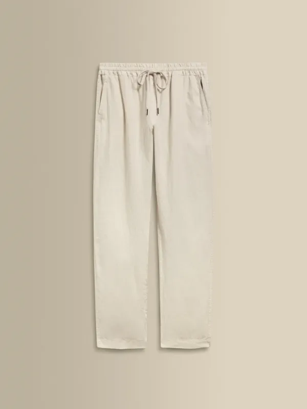 Linen Drawstring Trousers sold by Thom Sweeney
