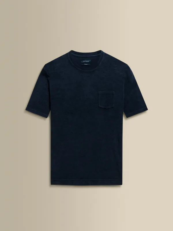 Terry Cotton Pocket T-Shirt sold by Thom Sweeney