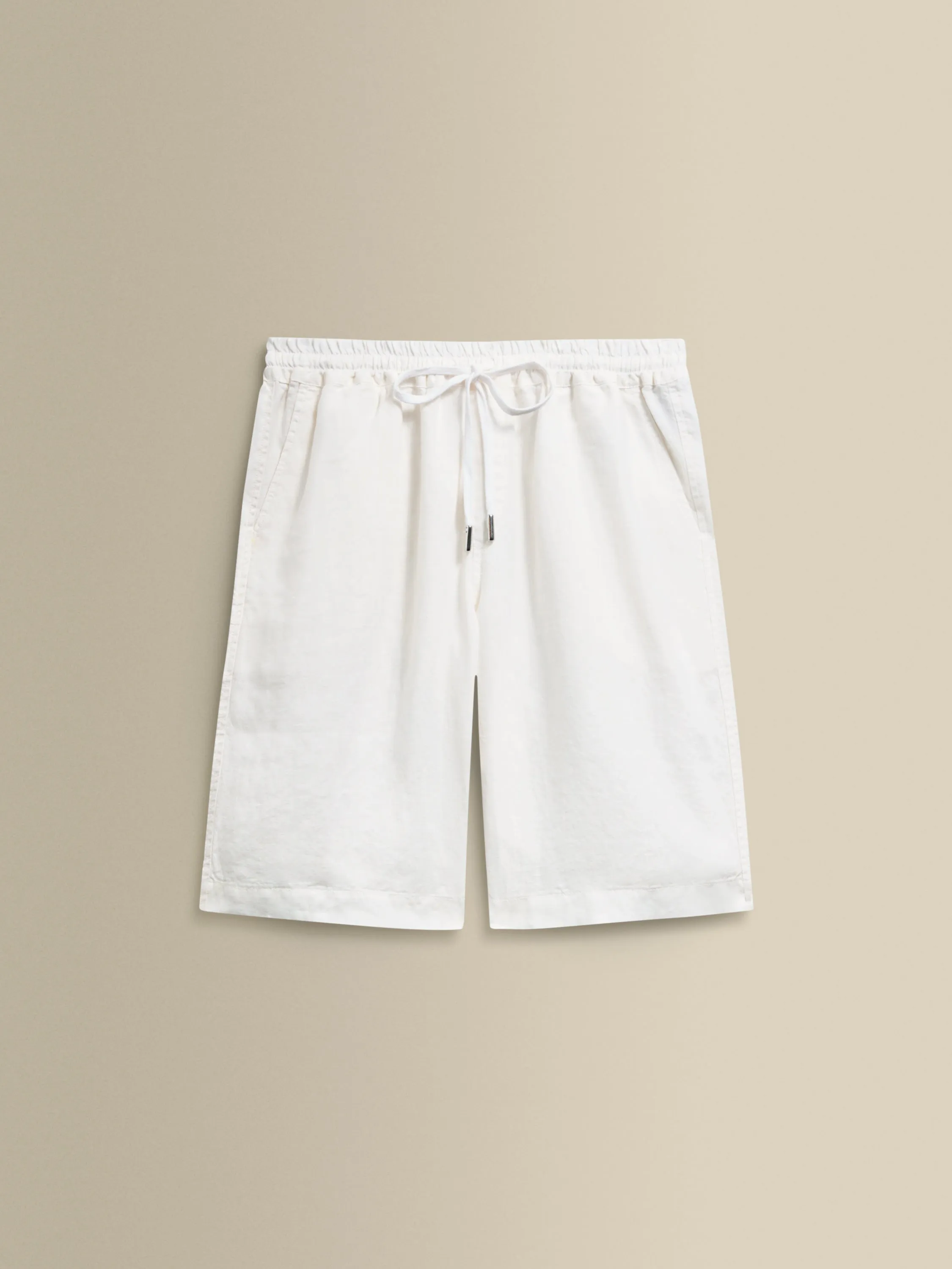 Linen Drawstring Shorts sold by Thom Sweeney