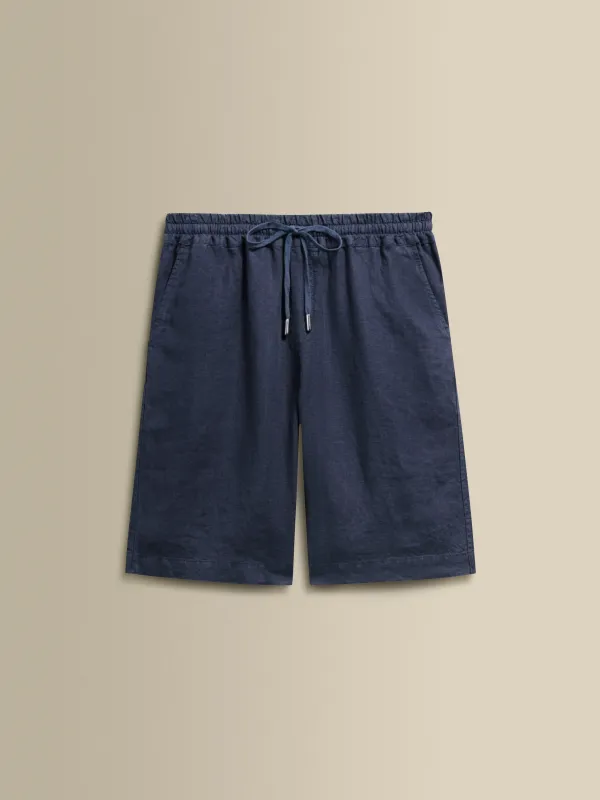 Linen Drawstring Shorts sold by Thom Sweeney