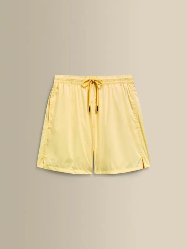 Nylon Mid Length Swim Shorts sold by Thom Sweeney