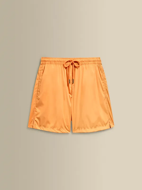 Nylon Mid Length Swim Shorts sold by Thom Sweeney