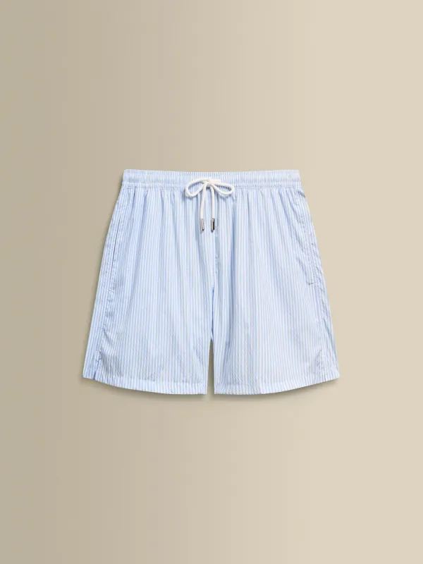 Nylon Mid Length Swim Shorts sold by Thom Sweeney