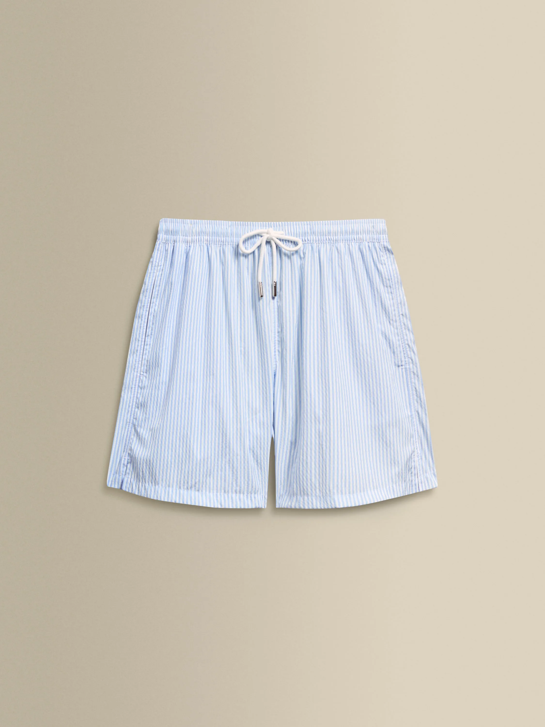 Nylon Mid Length Swim Shorts sold by Thom Sweeney