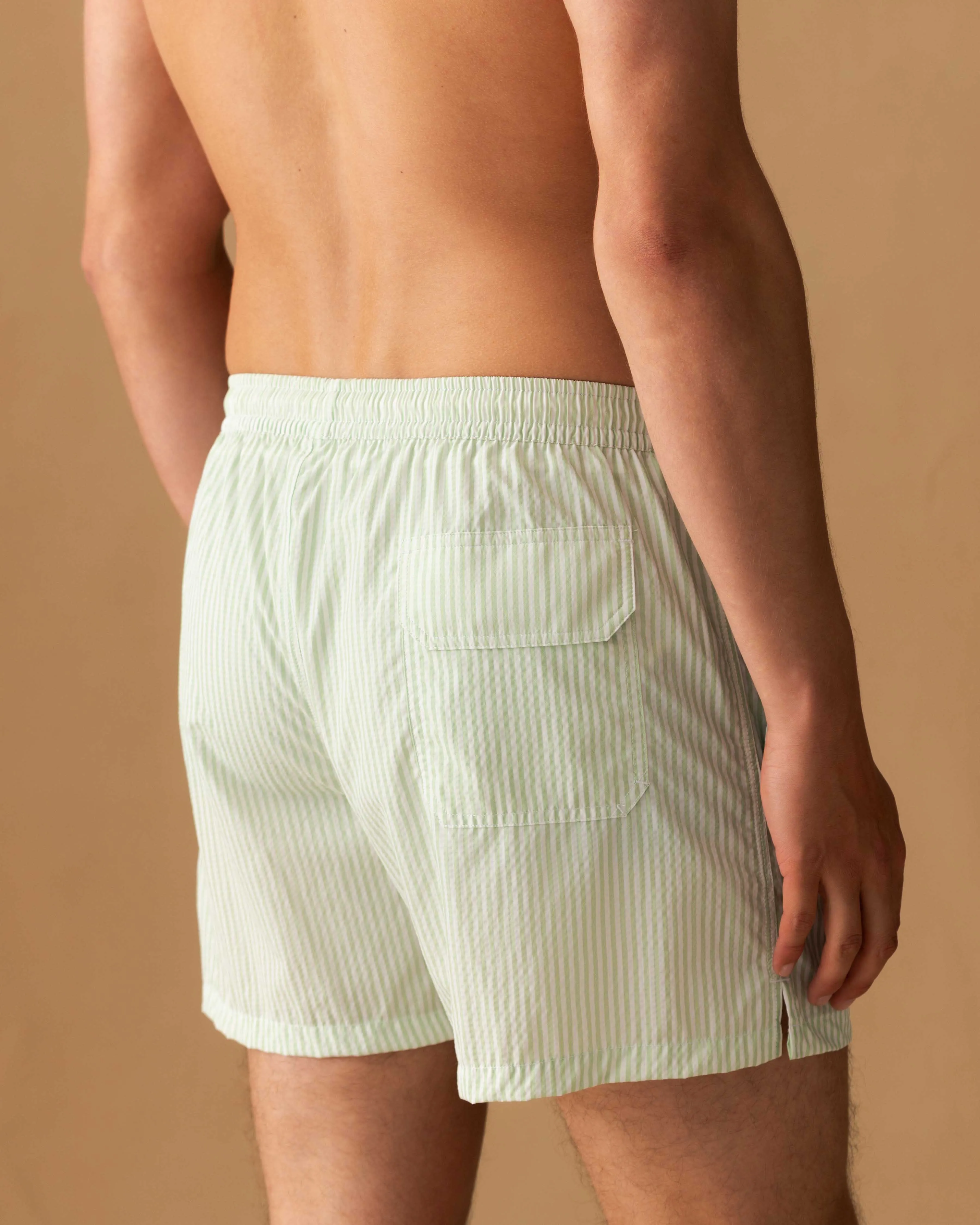 Nylon Mid Length Swim Shorts sold by Thom Sweeney product image thumbnail 5