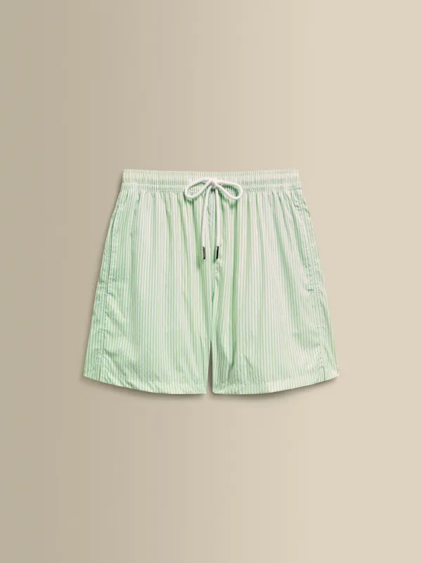 Nylon Mid Length Swim Shorts sold by Thom Sweeney