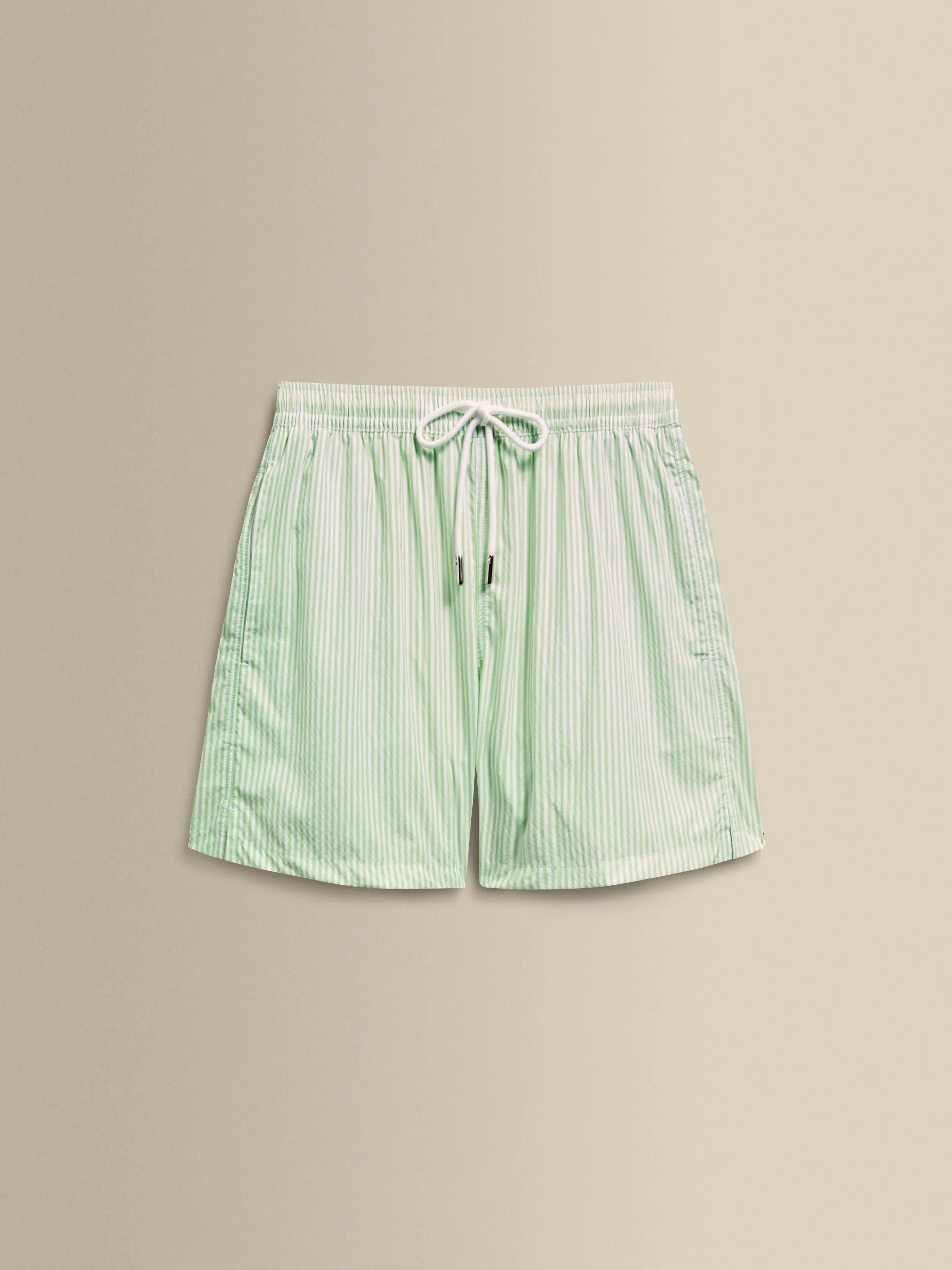 Nylon Mid Length Swim Shorts sold by Thom Sweeney