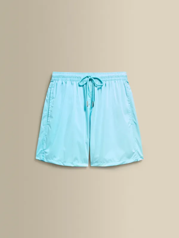 Nylon Mid Length Swim Shorts sold by Thom Sweeney