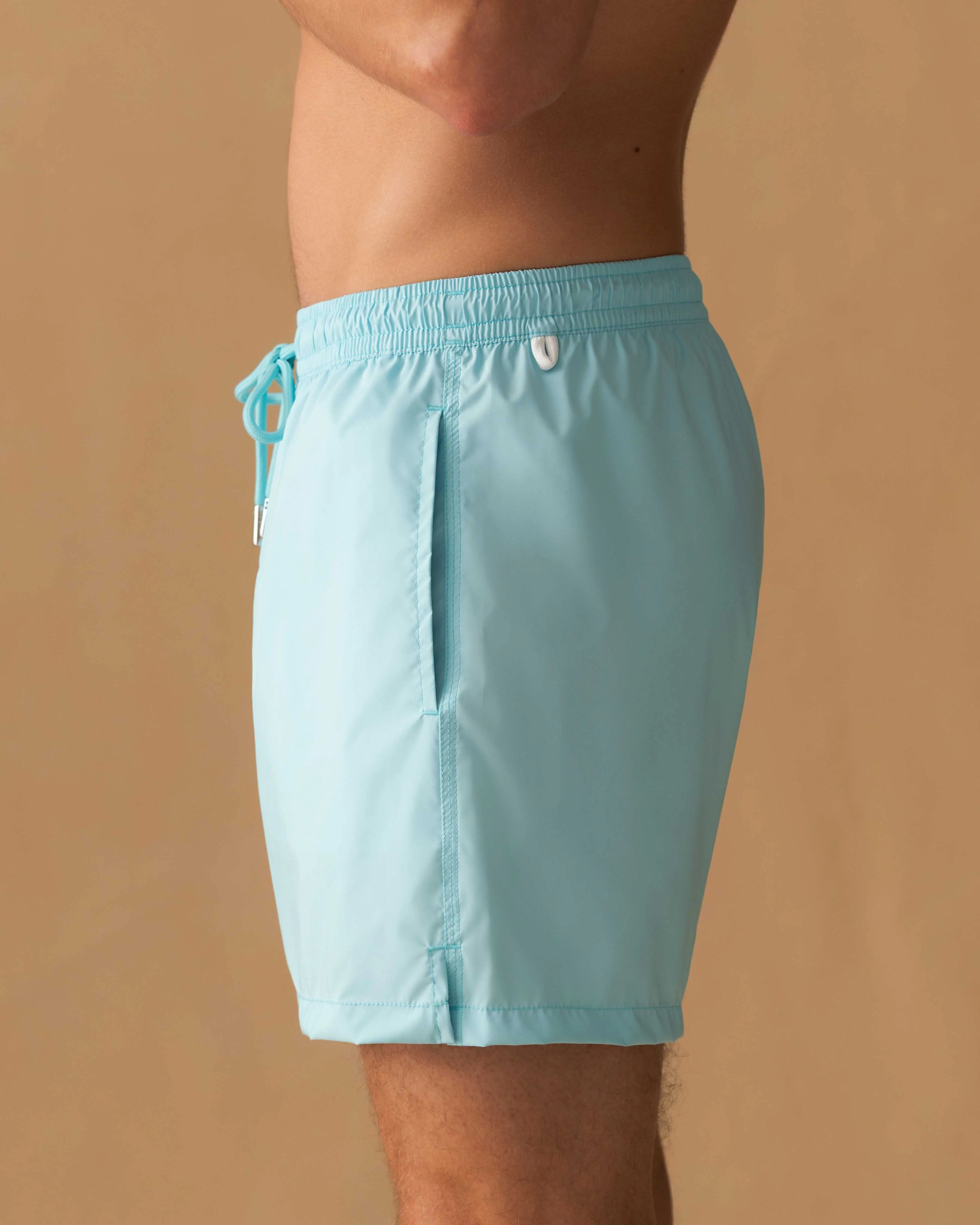 Nylon Mid Length Swim Shorts sold by Thom Sweeney product image thumbnail 3