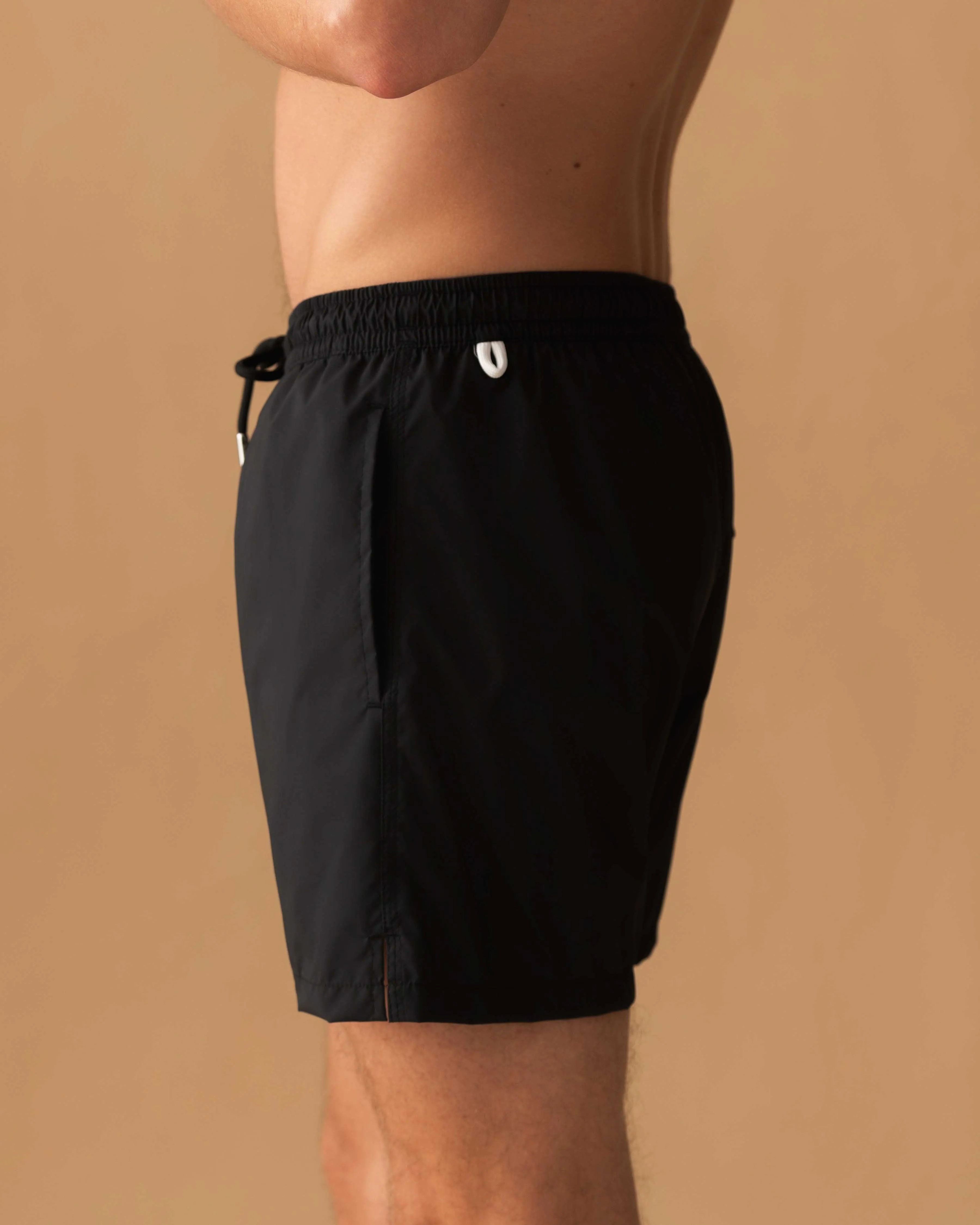 Nylon Mid Length Swim Shorts sold by Thom Sweeney product image thumbnail 4