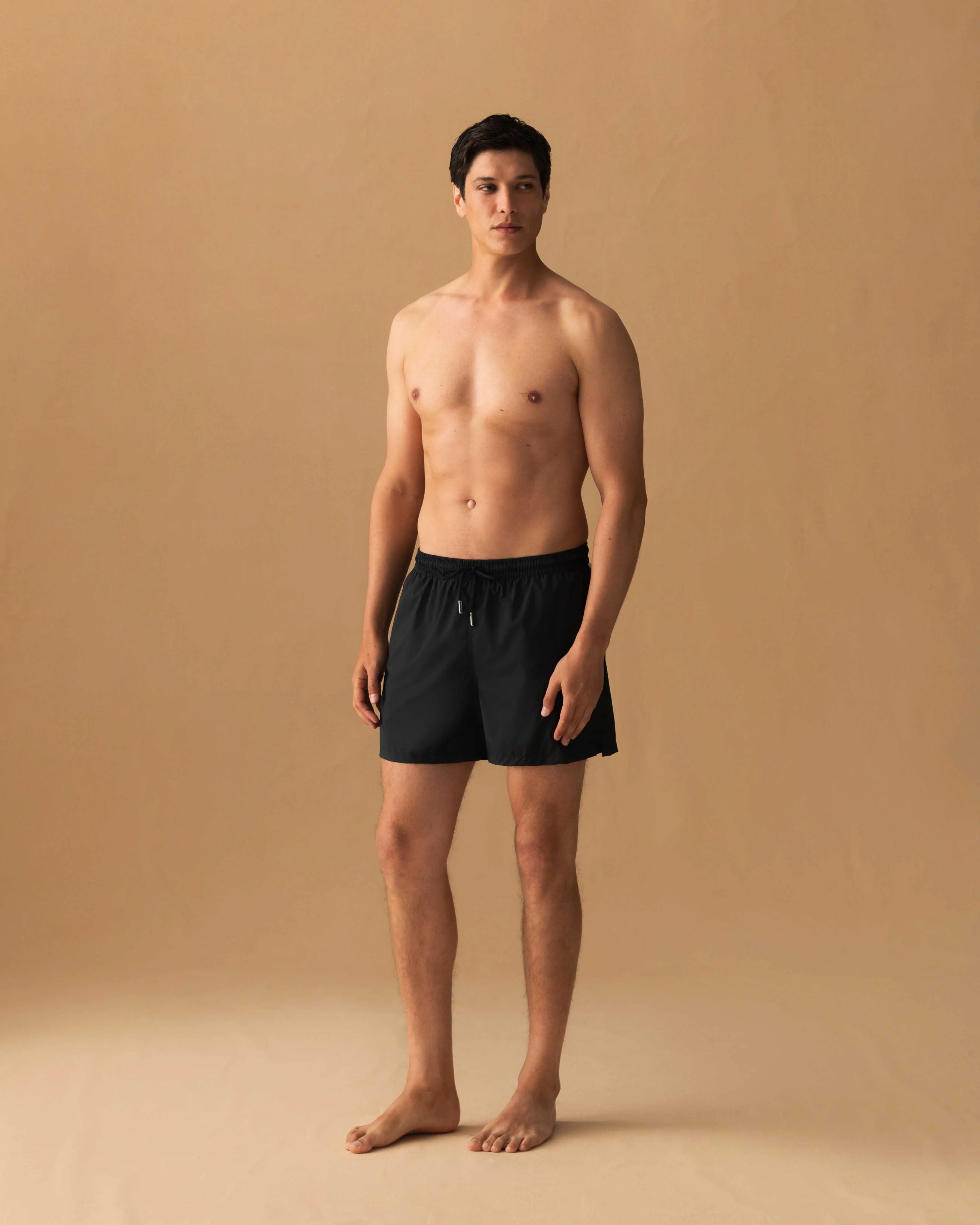 Nylon Mid Length Swim Shorts sold by Thom Sweeney product image thumbnail 2