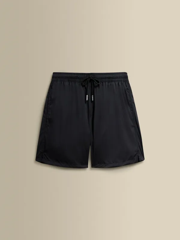 Nylon Mid Length Swim Shorts sold by Thom Sweeney