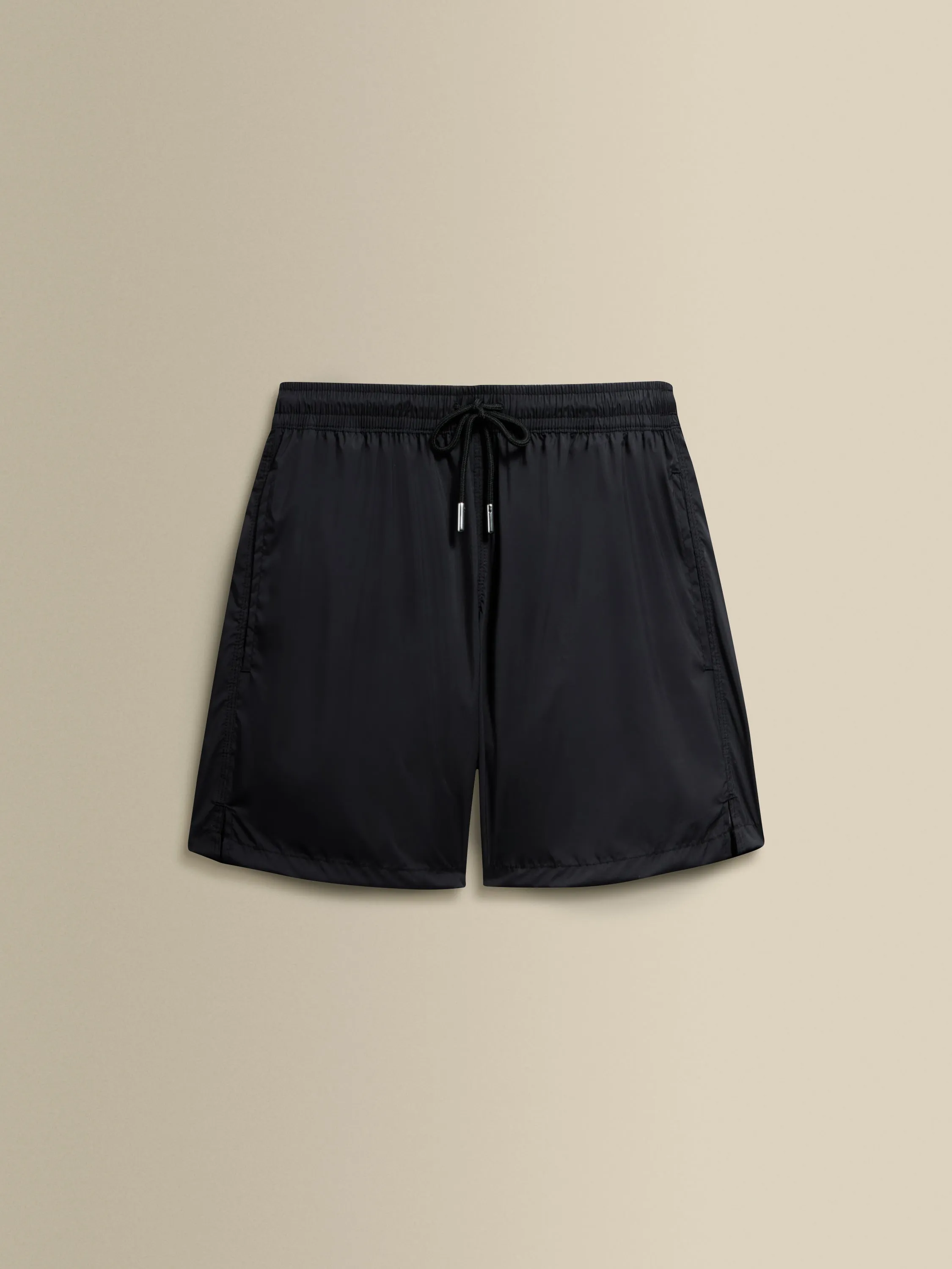 Nylon Mid Length Swim Shorts sold by Thom Sweeney