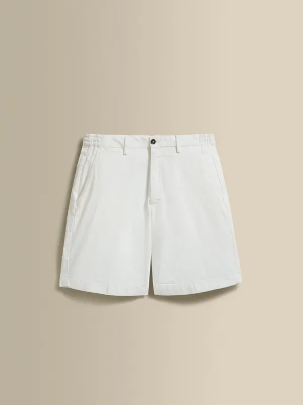 Cotton Flat Front Casual Shorts sold by Thom Sweeney