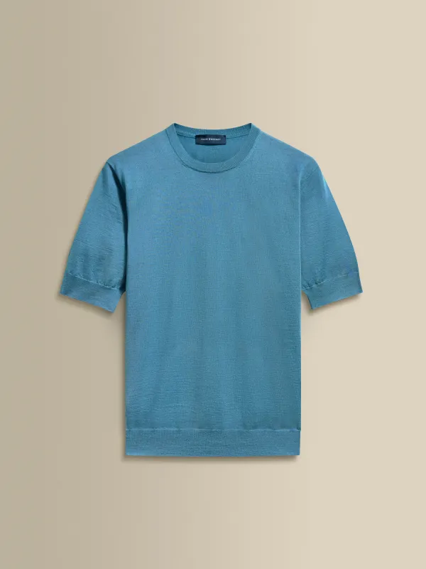 Cashmere Silk Ribbed T-Shirt sold by Thom Sweeney