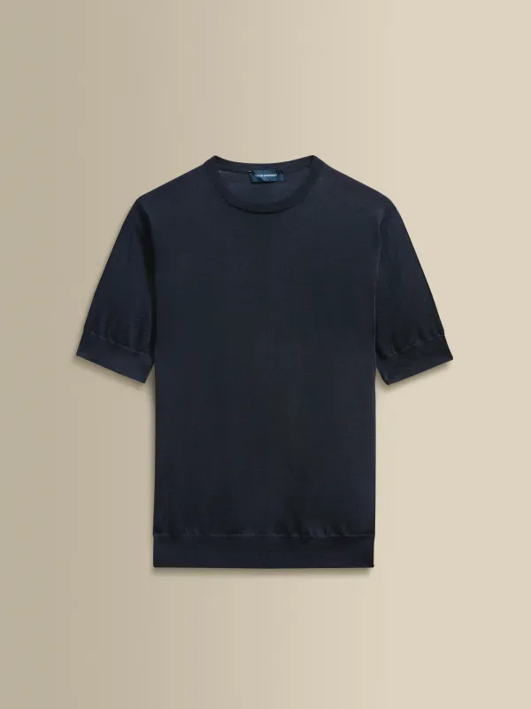 Cashmere Silk Ribbed T-Shirt sold by Thom Sweeney