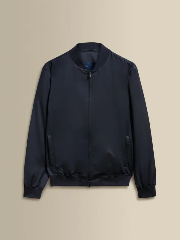 Technical Wool Baseball Bomber Jacket sold by Thom Sweeney