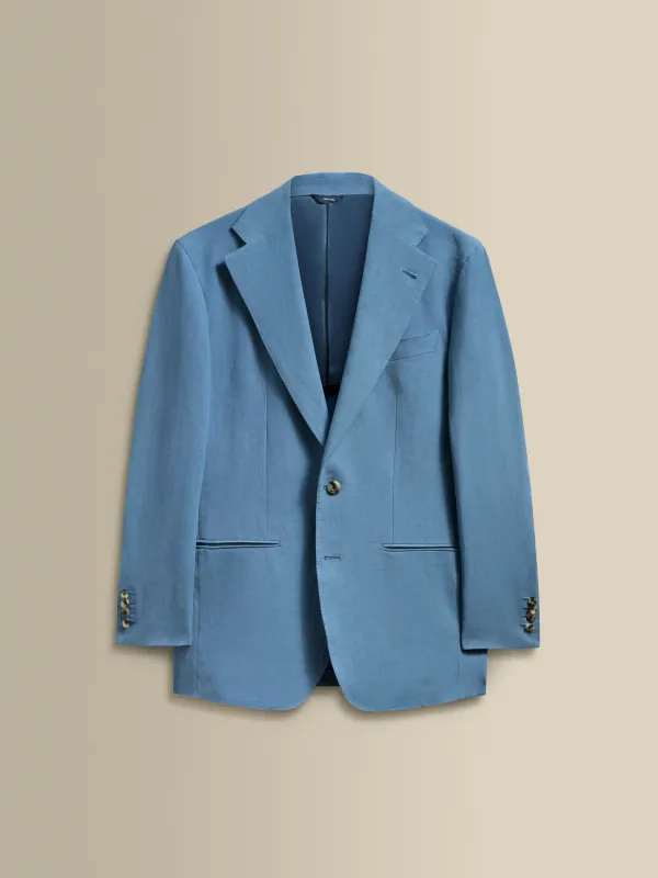 Linen Unstructured Single Breasted Jacket sold by Thom Sweeney