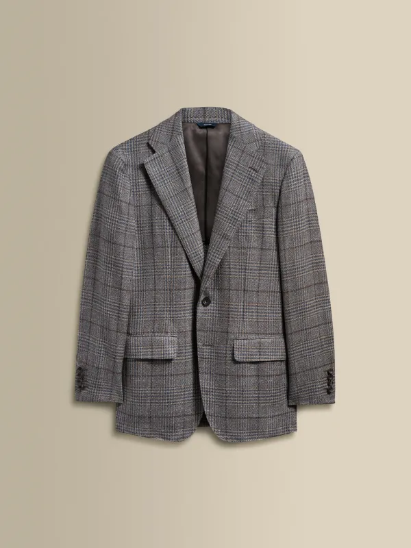 Wool Unstructured Single Breasted Jacket made by Thom Sweeney