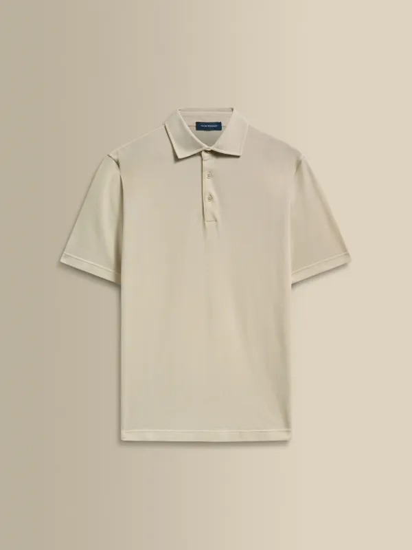 Cotton Pique Polo Shirt sold by Thom Sweeney