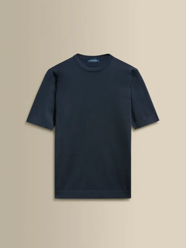 Crepe Cotton T-Shirt sold by Thom Sweeney