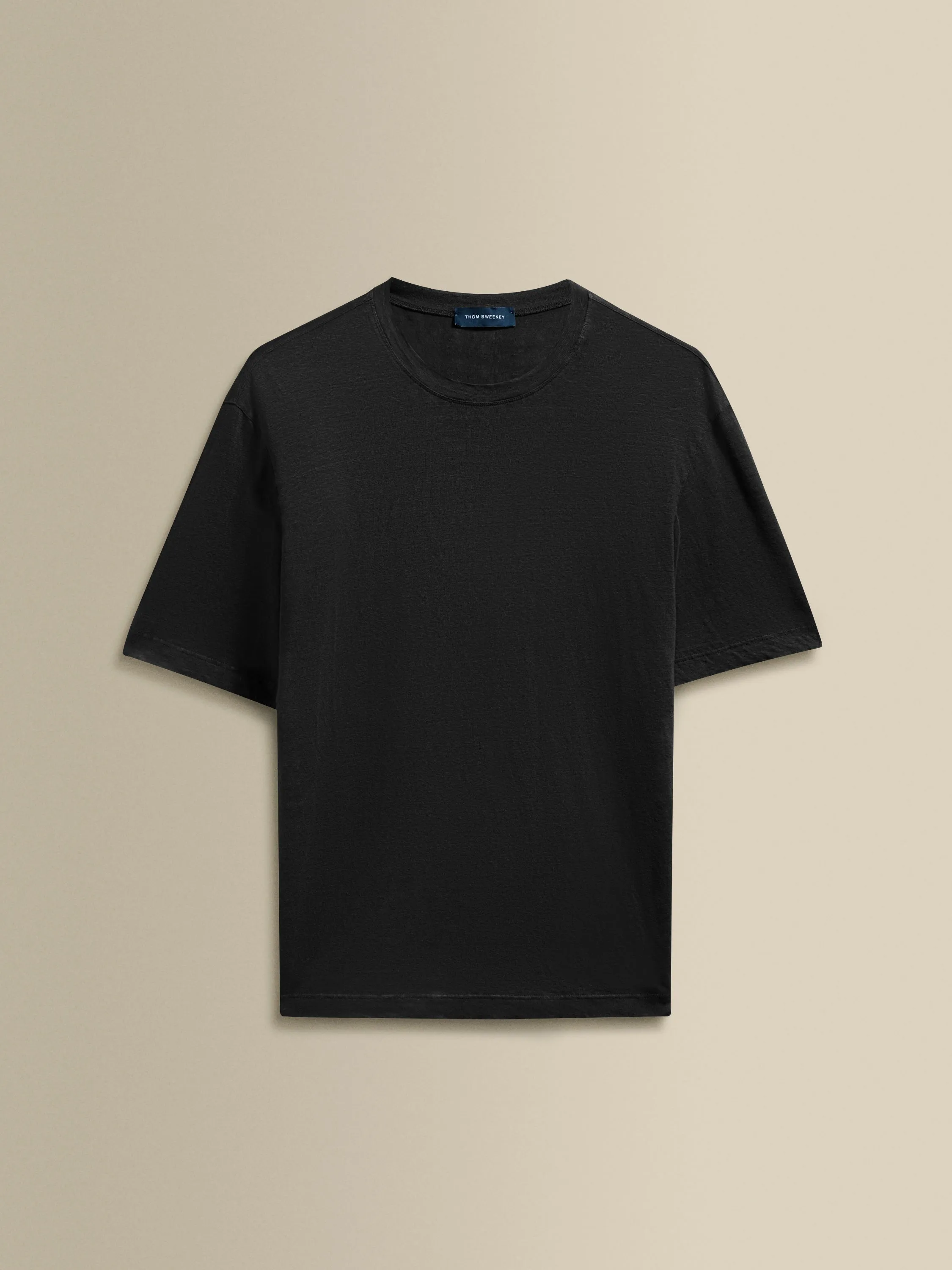 Linen Jersey T-Shirt sold by Thom Sweeney