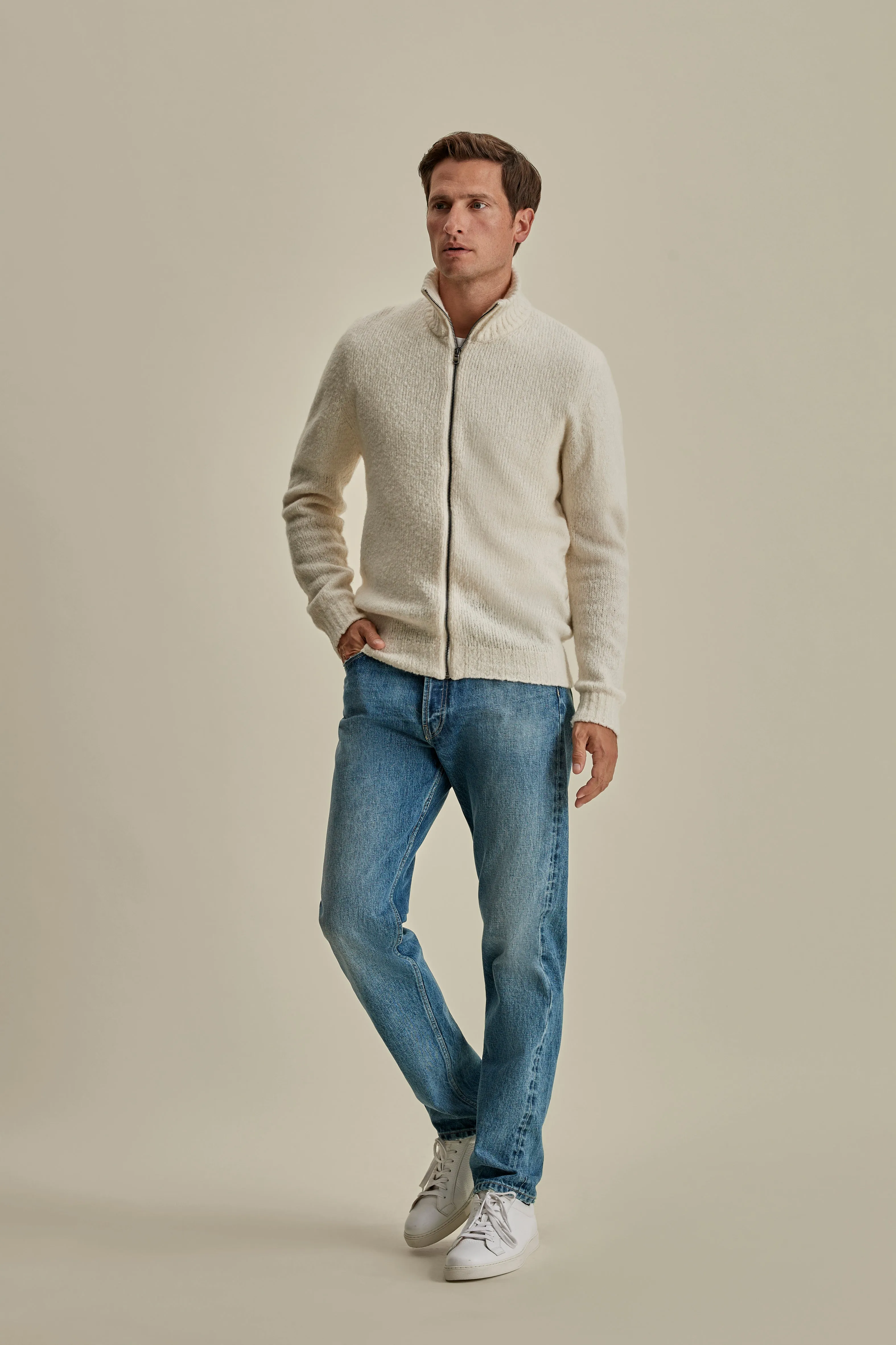 Denim Easy Fit Jeans sold by Thom Sweeney product image thumbnail 2