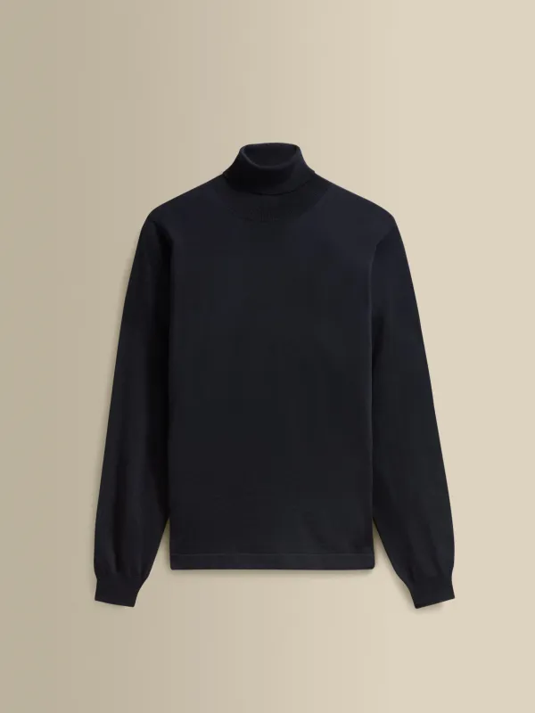 Merino Wool Extrafine Roll Neck Sweater sold by Thom Sweeney