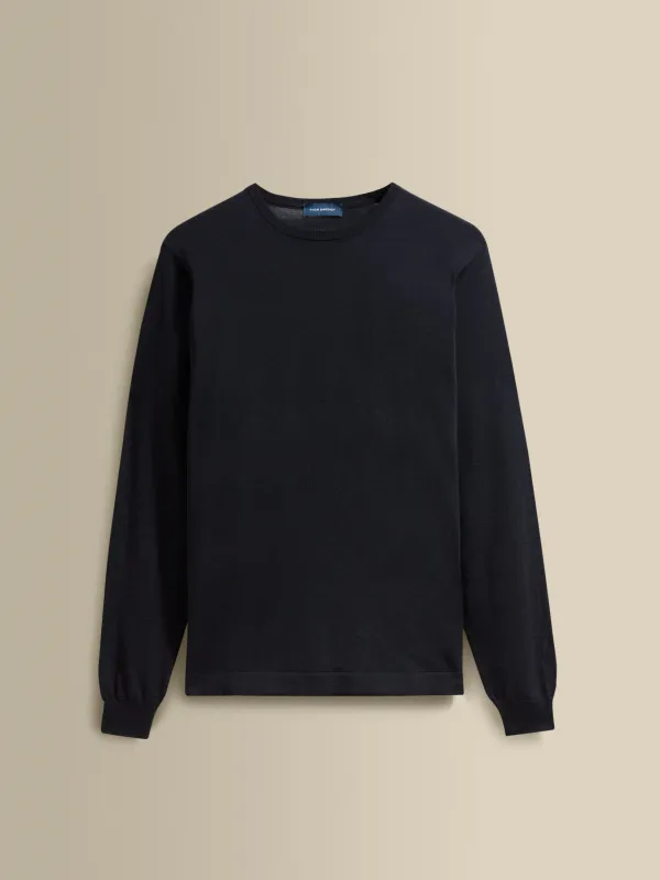 Merino Wool Extrafine Crew Neck Sweater sold by Thom Sweeney