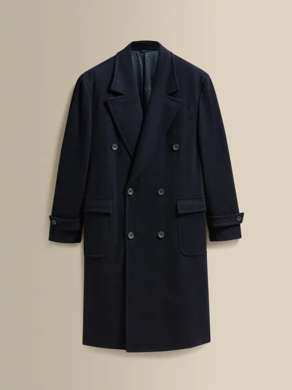 Wool Cashmere Double Breasted Overcoat sold by Thom Sweeney