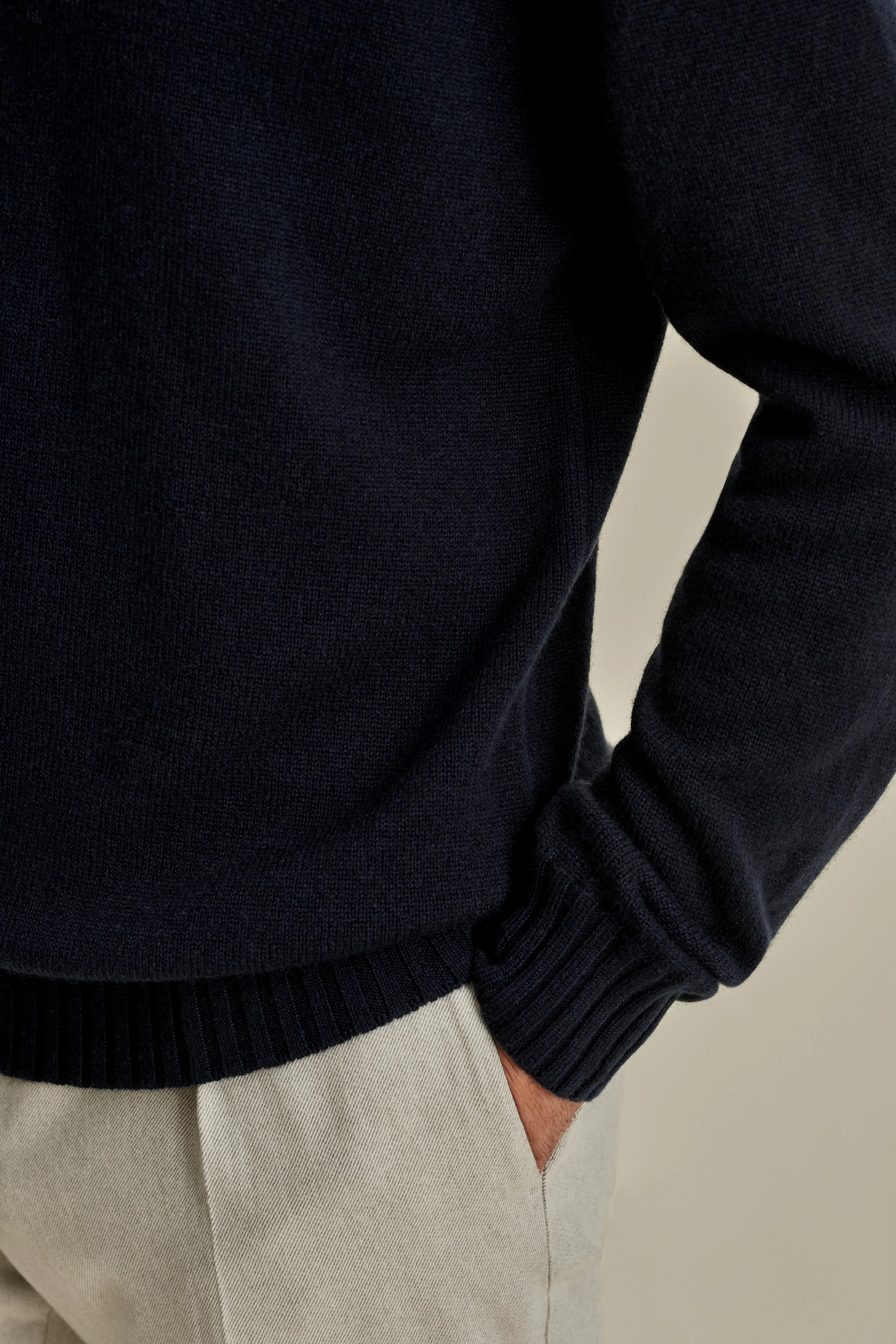 Cashmere Roll Neck Sweater sold by Thom Sweeney product image thumbnail 5