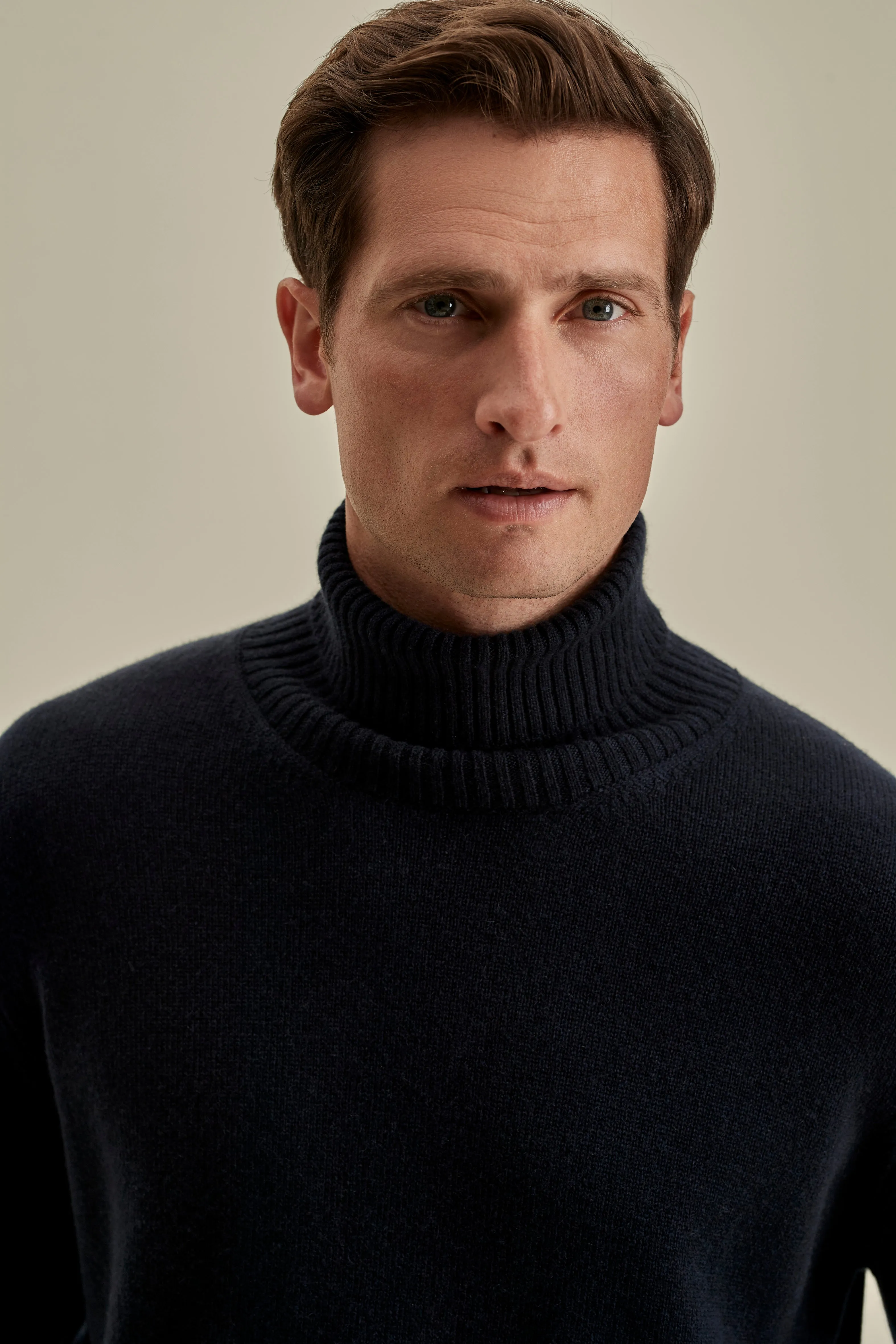 Cashmere Roll Neck Sweater sold by Thom Sweeney product image thumbnail 4