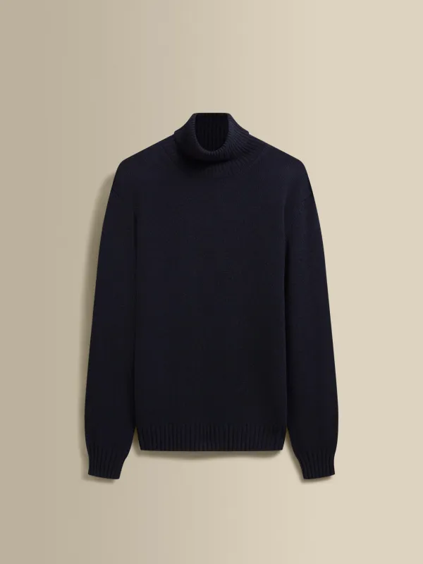 Cashmere Roll Neck Sweater sold by Thom Sweeney