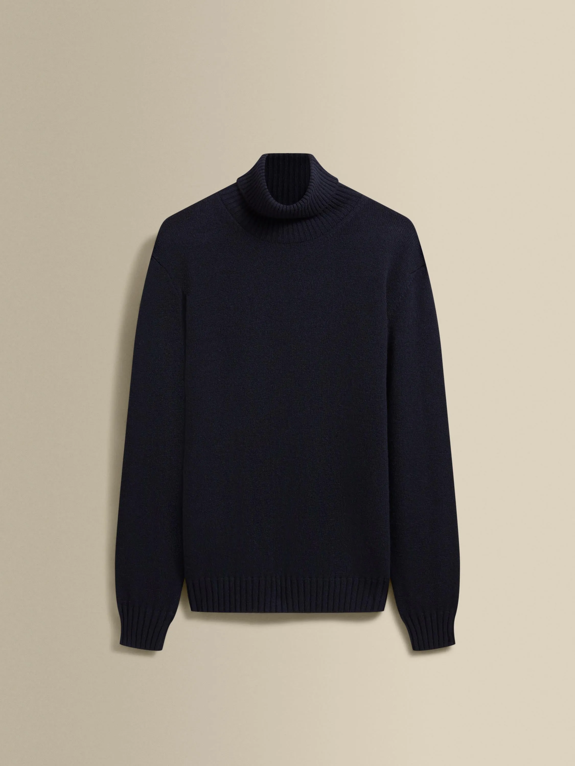 Cashmere Roll Neck Sweater sold by Thom Sweeney