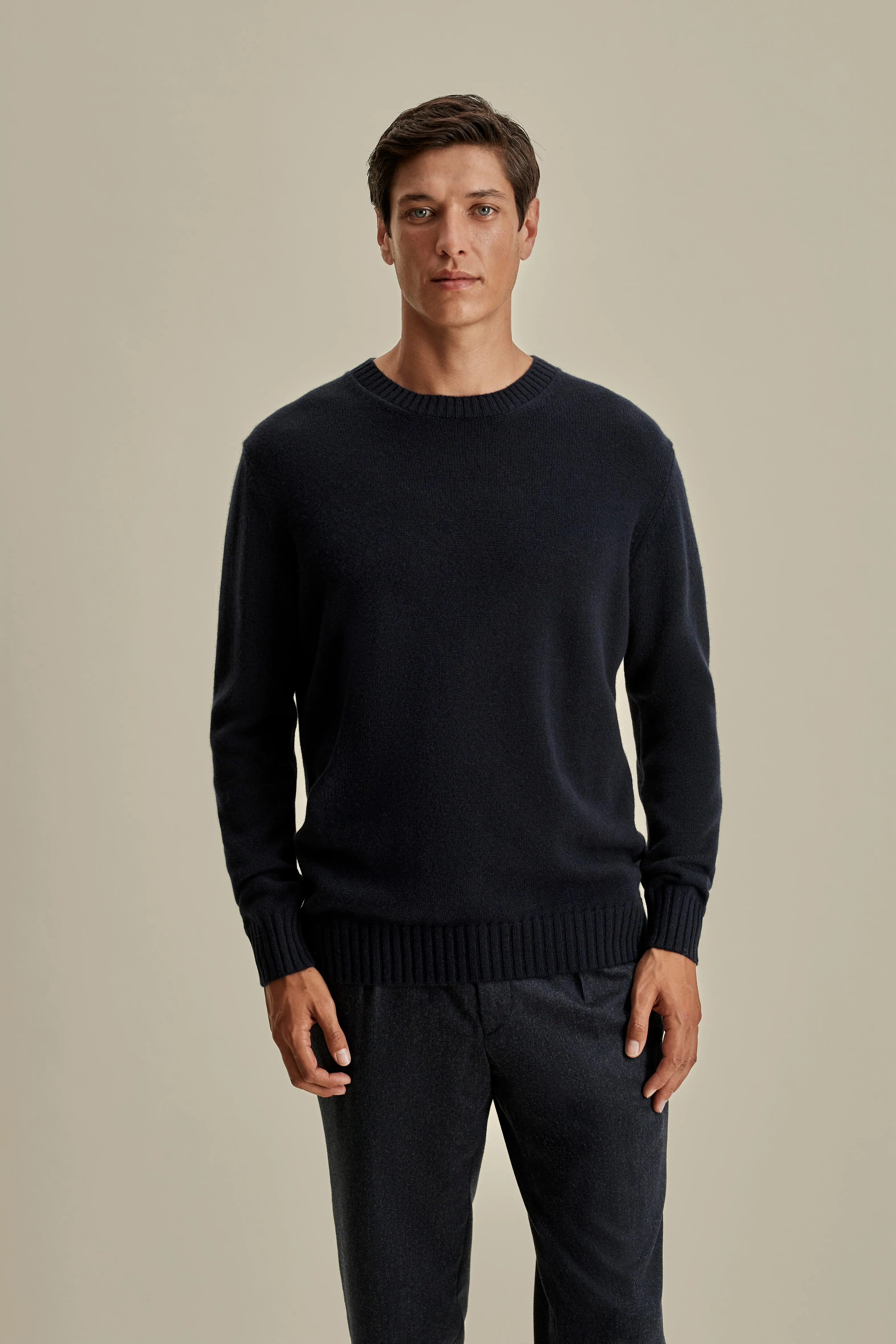 Cashmere Crew Neck Sweater sold by Thom Sweeney product image thumbnail 2