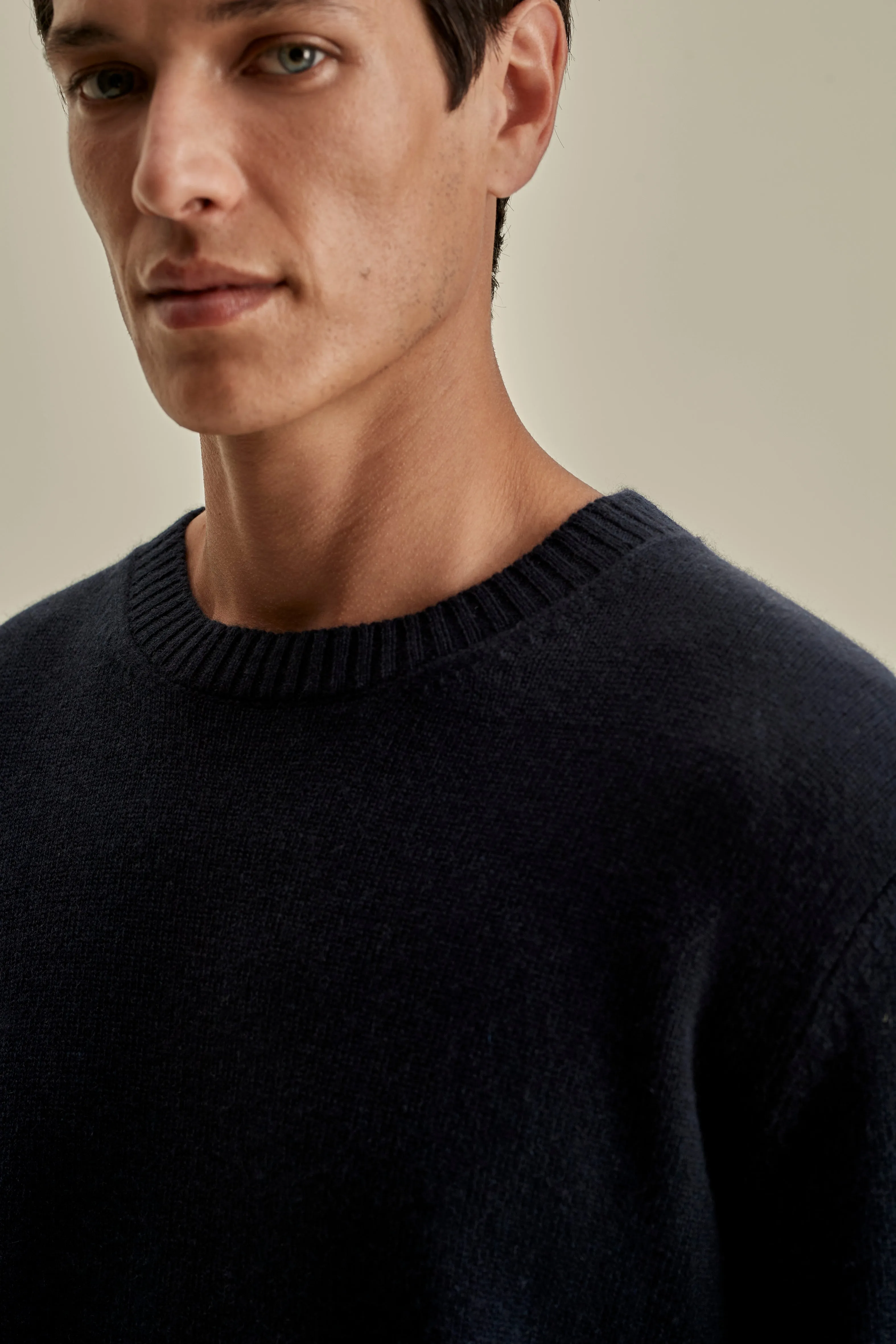 Cashmere Crew Neck Sweater sold by Thom Sweeney product image thumbnail 4