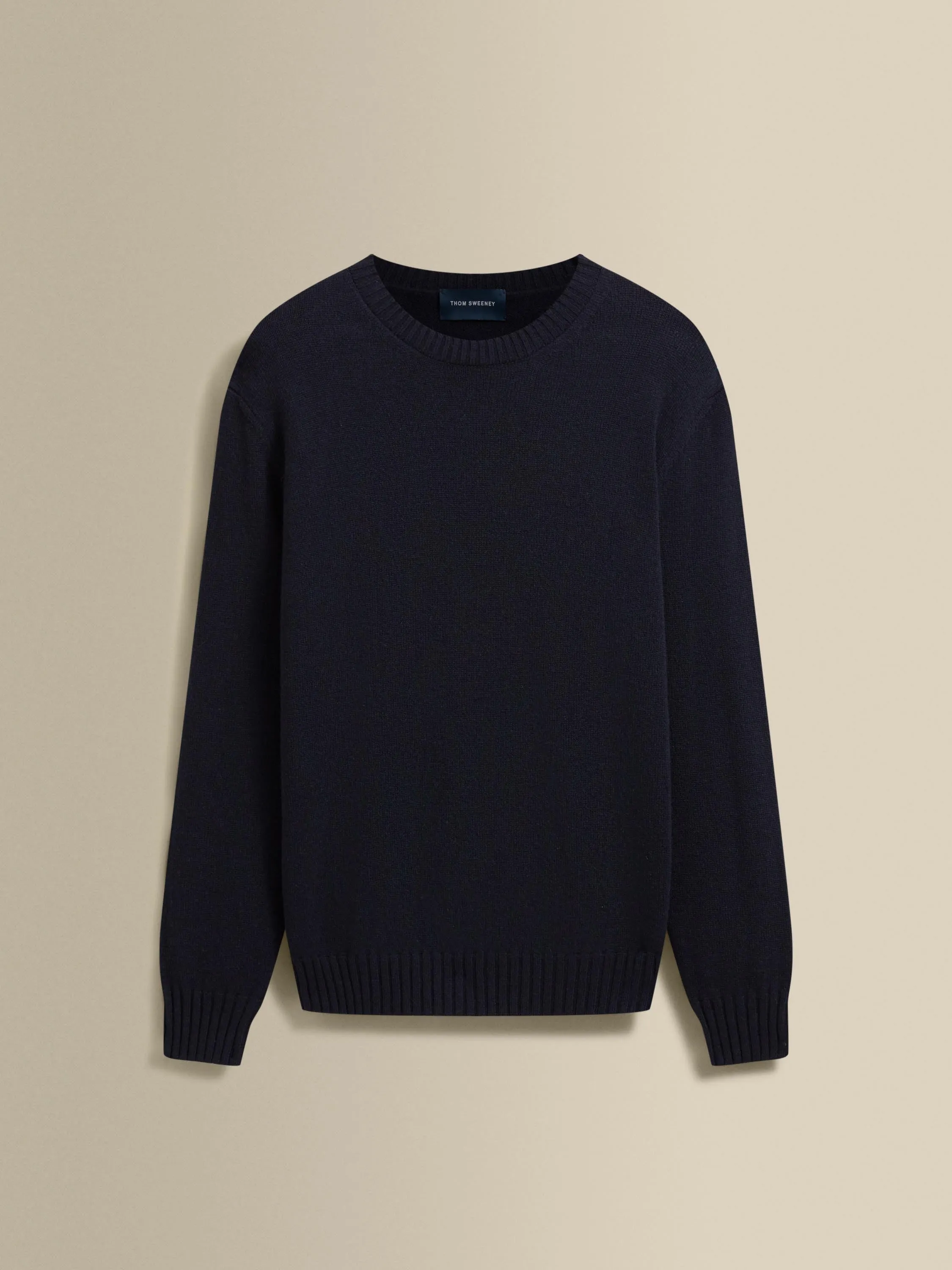 Cashmere Crew Neck Sweater sold by Thom Sweeney