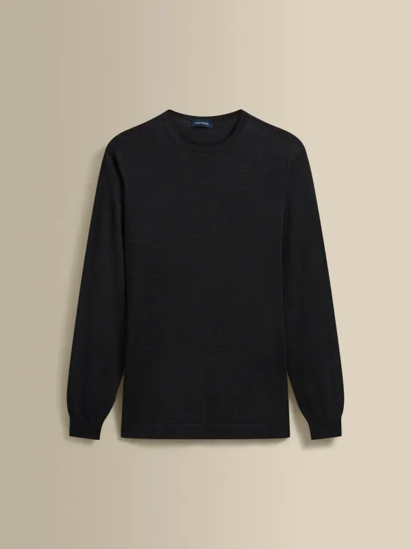Merino Wool Extrafine Crew Neck Sweater sold by Thom Sweeney