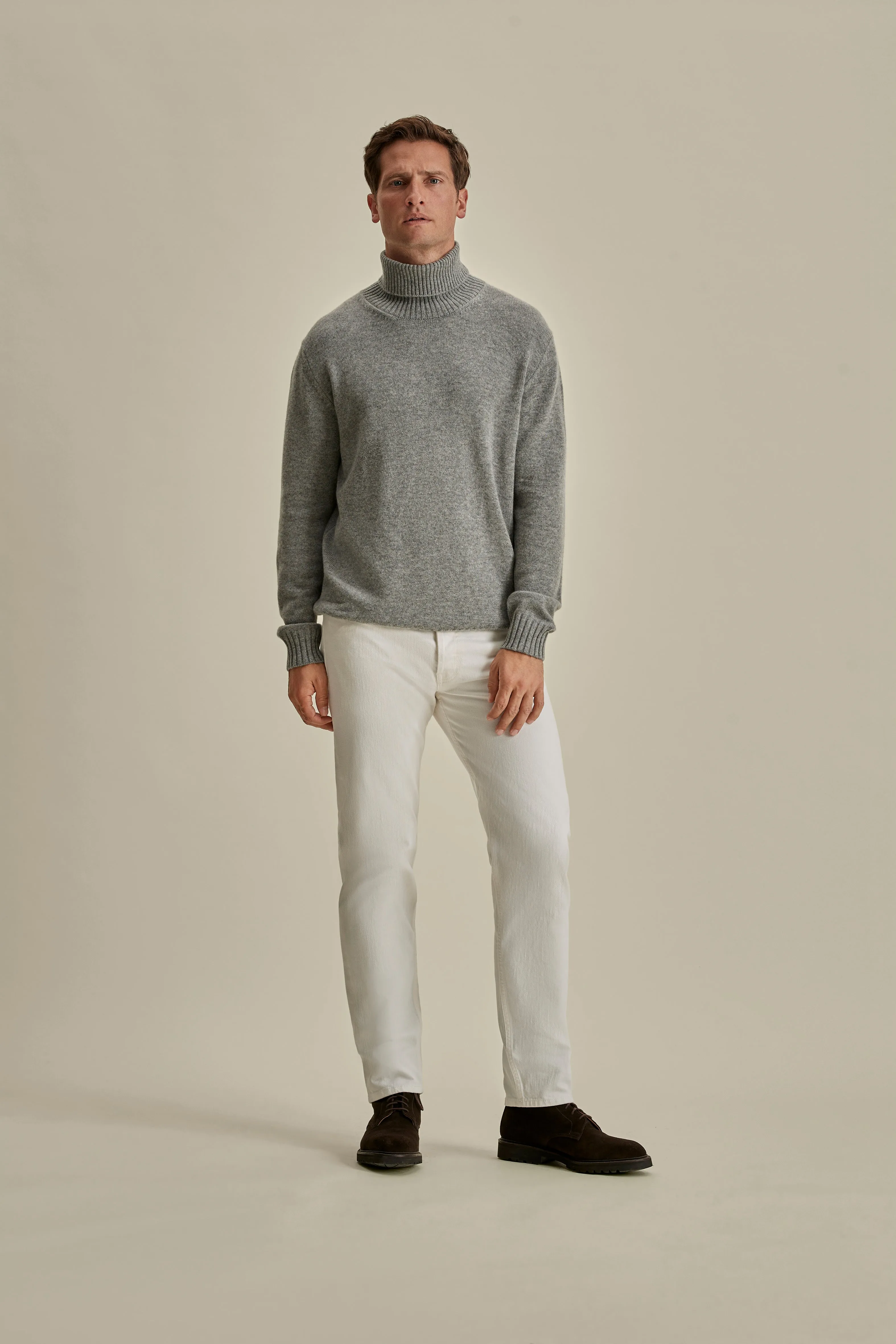 Cashmere Roll Neck Sweater sold by Thom Sweeney product image thumbnail 3